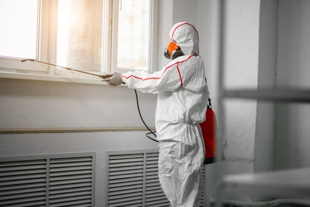 Professional mold remediation services in Rochester, MA